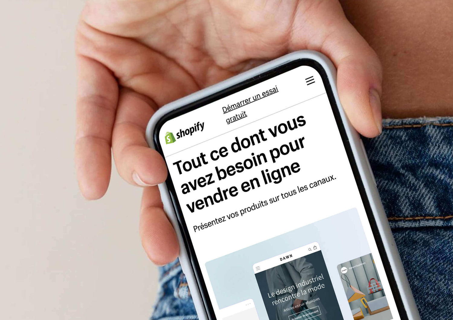 Le panier moyen