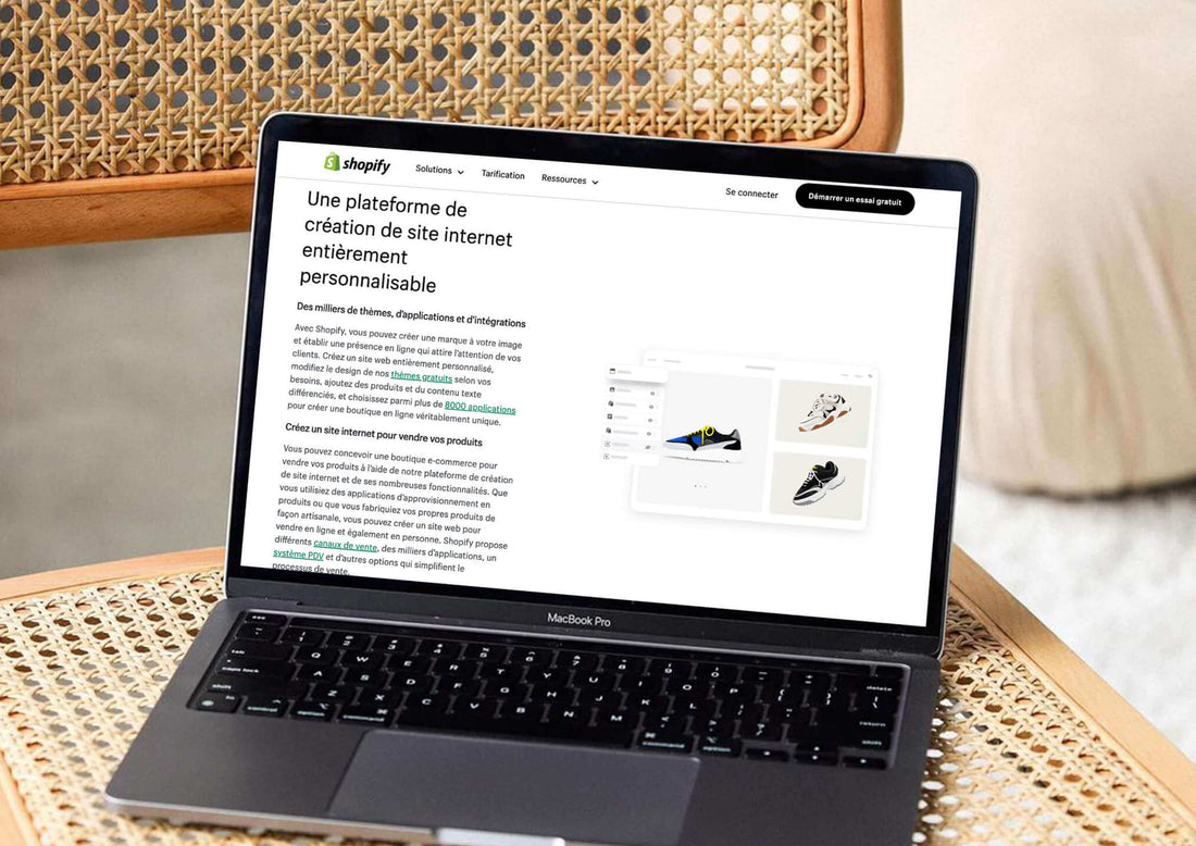 Collecter des leads avant la création d'un site Shopify - Tamara Agency