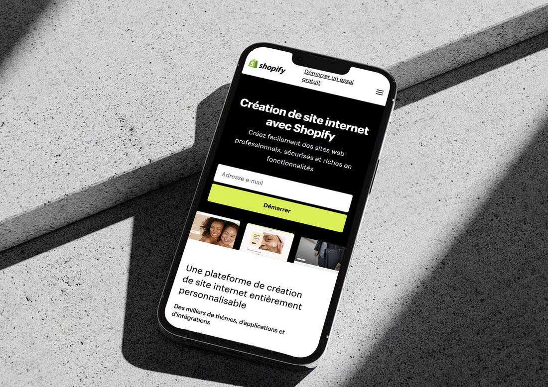 Nouvelle année : <br>Comment créer une boutique Shopify ? - Tamara Agency
