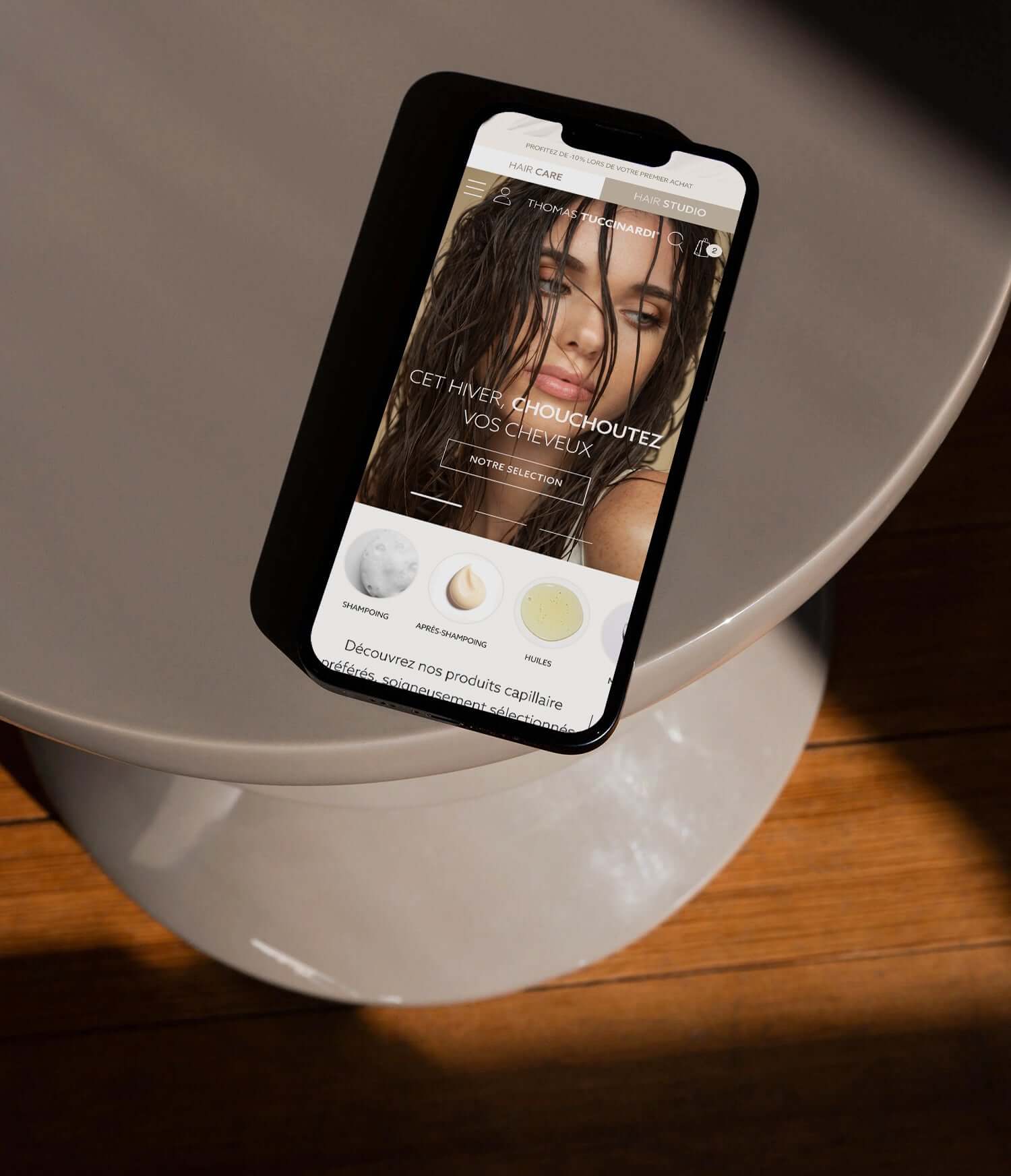 Refonte site pour Studio Thomas Tuccinardi - avis client