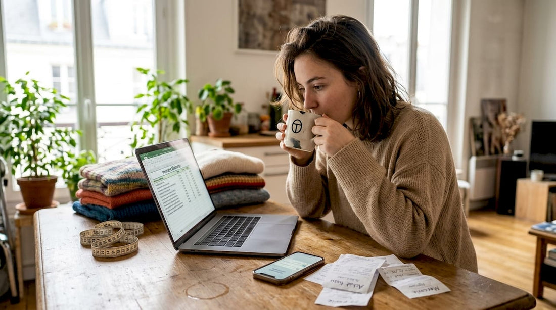 Entrepreneur spécialisé dans la gestion des stocks d’une boutique de mode sur Shopify