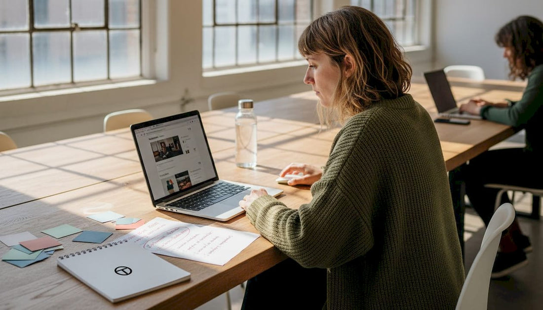 Liste de points à vérifier pour optimiser la conception de votre boutique Shopify