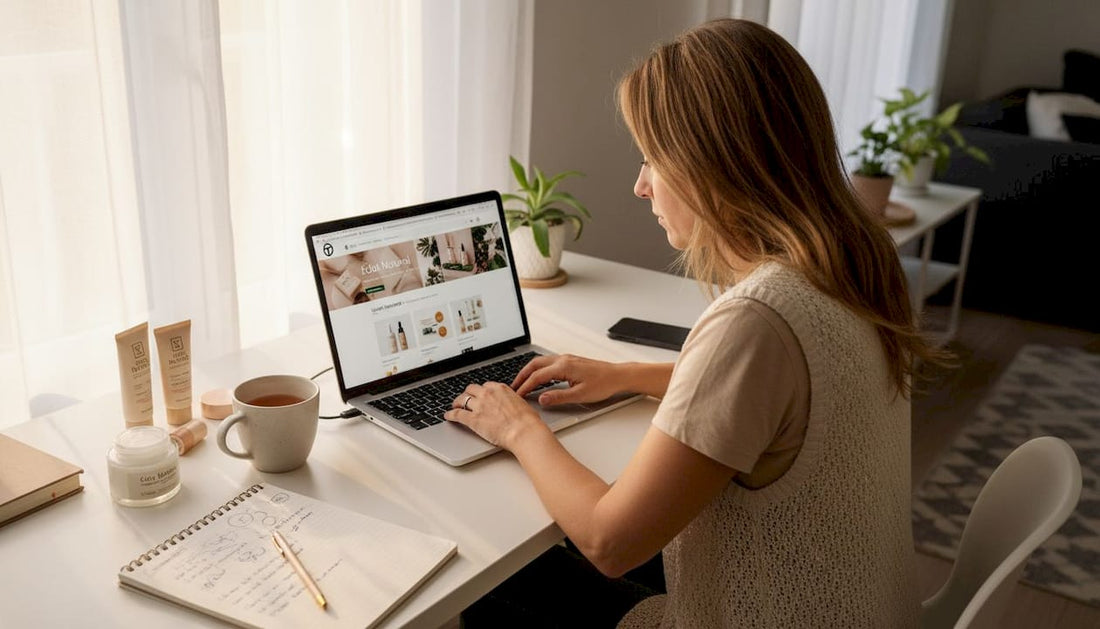 Spécialiste e-commerce dédiée au secteur de la beauté et experte Shopify