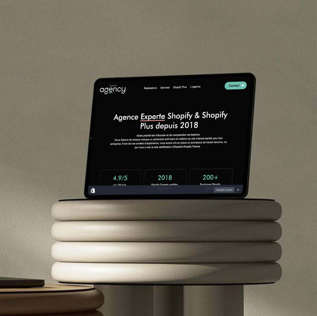 Pourquoi choisir travailler avec un Expert Shopify ?