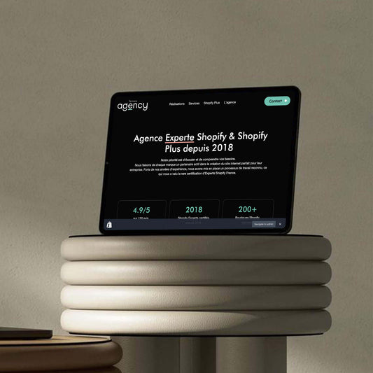 Pourquoi choisir travailler avec un Expert Shopify ?