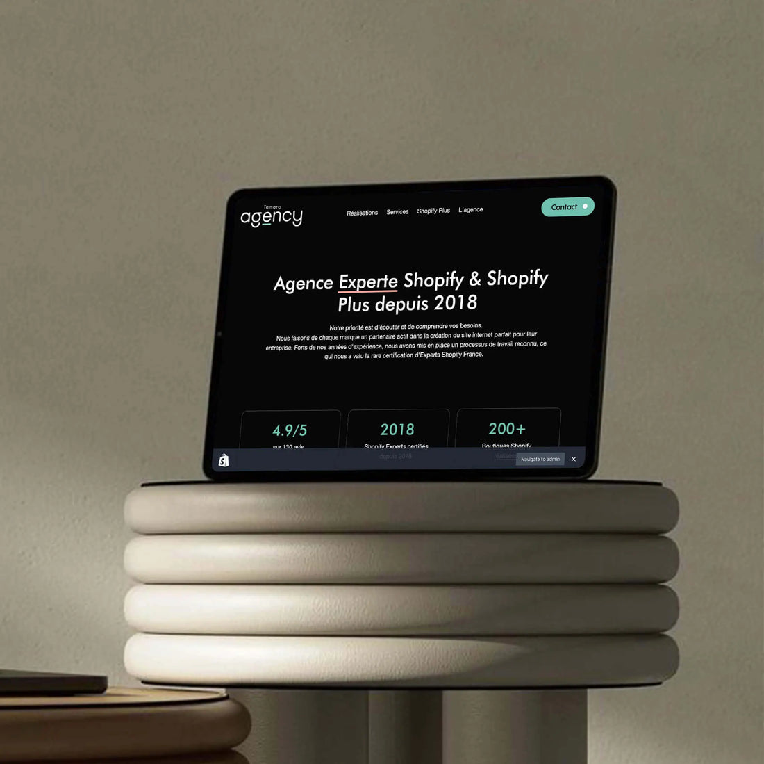 Pourquoi choisir travailler avec un Expert Shopify ?
