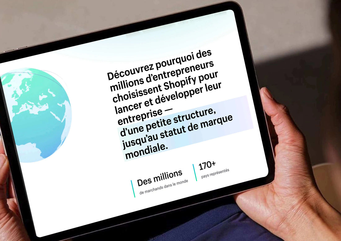 Développer sa boutique Shopify à l'International - Tamara Agency
