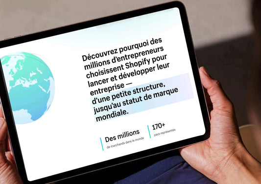 Développer sa boutique Shopify à l'International - Tamara Agency