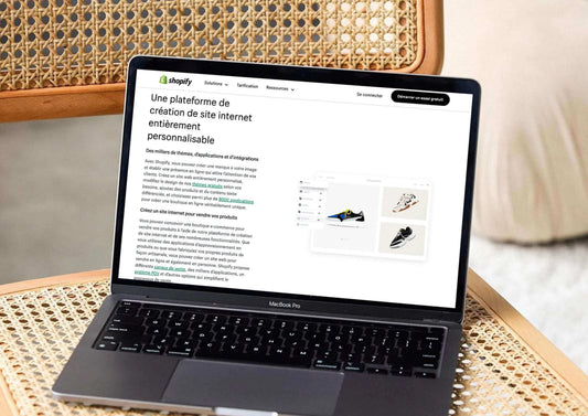 Collecter des leads avant la création d'un site Shopify - Tamara Agency