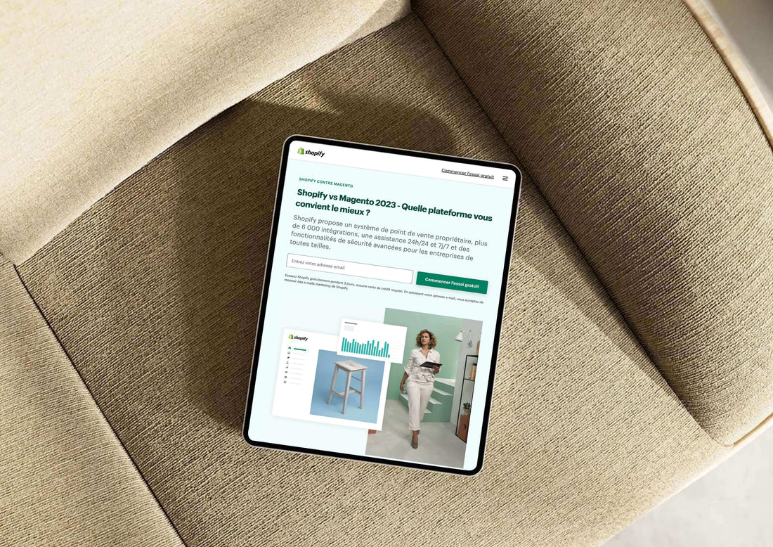 Magento ou Shopify pour sa boutique en ligne ? - Tamara Agency