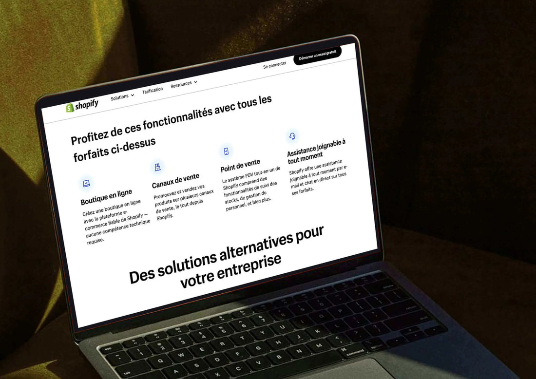 Shopify prix
