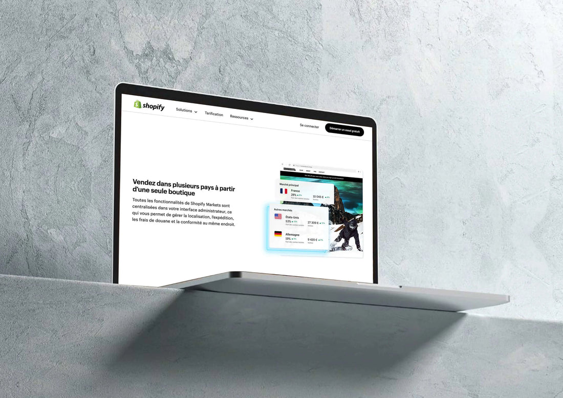 Comment migrer sa boutique WooCommerce vers Shopify ? - Tamara Agency