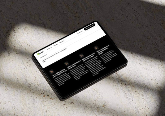 Le mailing pour optimiser sa boutique Shopify - Tamara Agency