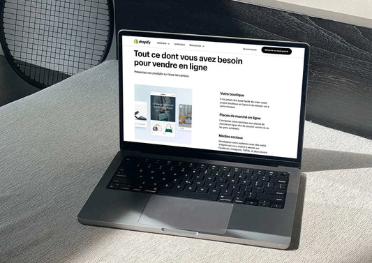 Astuces pour vendre avec Shopify