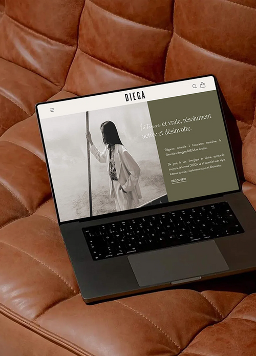 Diega Paris - Migration PrestaShop vers Shopify