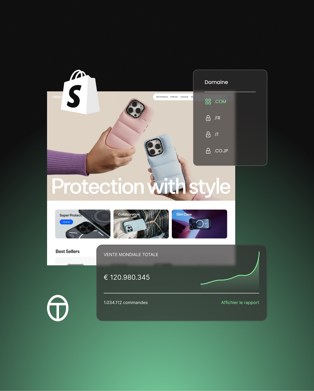 Services agence Shopify Paris – création, migration, Shopify Plus