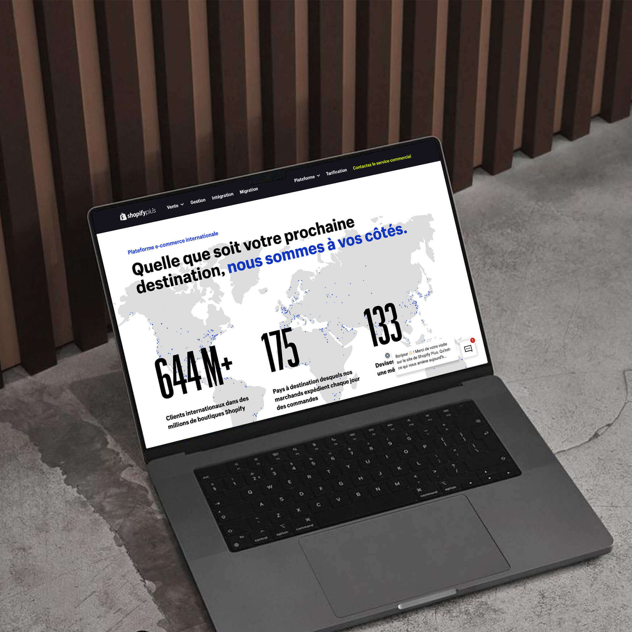 Partner Shopify Plus certifiée. Gestion multi-boutiques Shopify Plus – expansion internationale par Tamara Agency